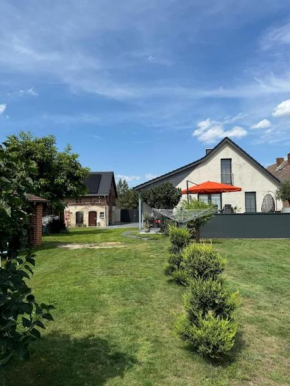 Cottbus Merzdorf Bauernhaus Ferienhaus